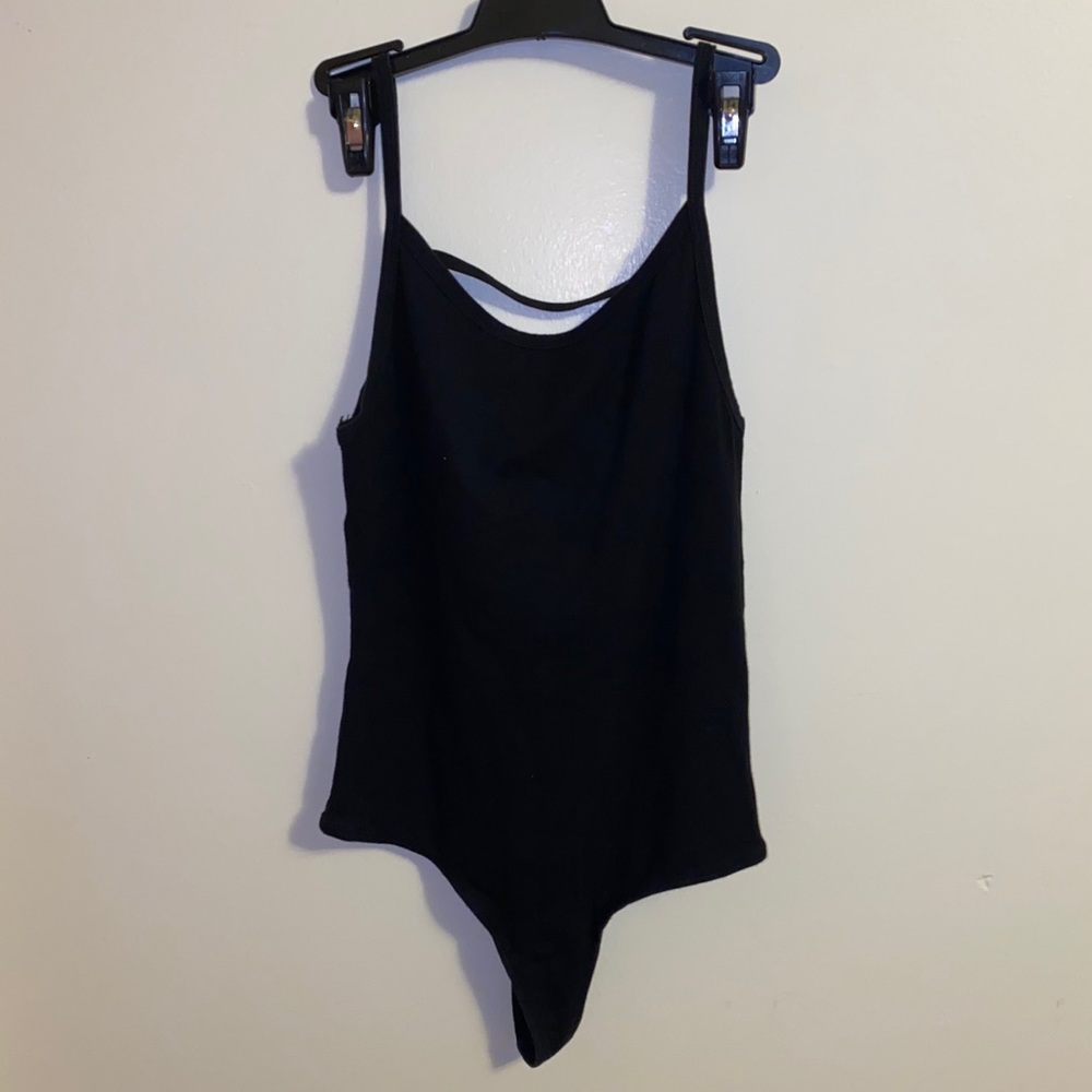 Black body suit